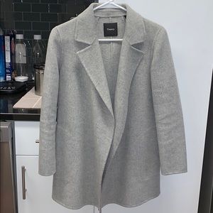 Theory wool and cashmere jacket